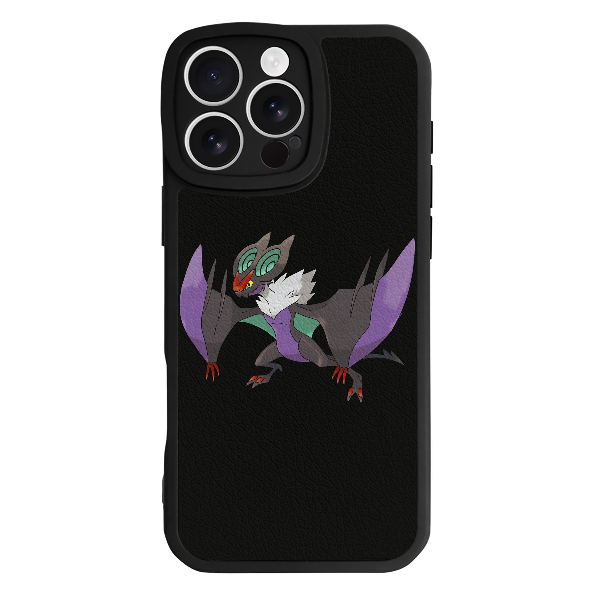 （画像用） ポケットモンスター Pokémon 【iPhone 16シリーズ対応】シリコンスマホケース（レザー調） 材質：シリコン